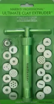 Clay Extruder