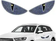 mivceklw LED Eyes for Car Windshield, Windshield Eye LED Light Kit, Color Changing LED Windshield Lights, LED Windshield Lights for, Eye LED Lights for Windshield, LED Windshield Car Light Decor