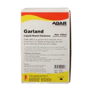750ml Agar Garland premium quality hand cleanser