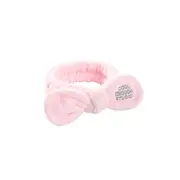MsBlossom - Face Wash Cute Ribbon Headband - 1pc - Pink