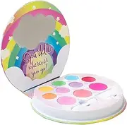 Lip Smacker Sparkle & Shine Eyeshadow Makeup Palette, Unicorn Palette | Christmas Make Up Collection | Holiday Present | Girls