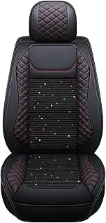 dsfik for Subaru for Forester for Legacy Xv for Outback for Impreza for Tribeca for Trezia for Stella 1 Set Universal Car Seat Covers (Color : Front 1 Pair A)