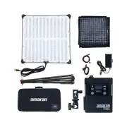 Aputure Amaran F22X Flexible Led Video Light BI-Color 2500K~7500K,200W,9 Ligh...