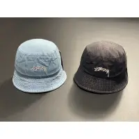 在飛比找蝦皮購物優惠-Bucket stussy 牛仔褲檐帽