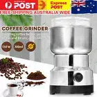 Electric Coffee Grinder Grinding Milling Bean Nut Spice Matte Blender 350ML DF