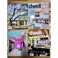 在飛比找蝦皮購物優惠-dwell 二手雜誌 2009~2015（9～8成新）