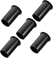 Bass Reflex Tube 5pcs Plastic Woofer Box Port Tube Speaker Pilot Hole Improve Sound Craftsmanship
