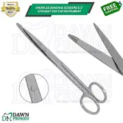 Knowles Bandage Scissors 5.5" Straight Medical Doctor & Paramedic Instrument