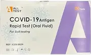 AllTest COVID-19 Antigen Rapid Test Kit – Oral Fluid Self-Test – 20 Pack – ARTG Listed 376310 – For Home Use – Non-Invasive Collection – Fast Results in 15 Minutes – Convenient & Easy to Use