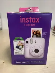 Fujifilm INSTAX Mini 12 Instant Camera Bundle Brand NEW