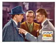Love Is News lobby card Tyrone Power Frank Conroy Don Ameche 1937 OLD PHOTO