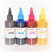 4X100ML Sublimation Ink refills for WF2960 XP5200 T222 222 cartridge