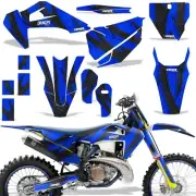 MX Stickers w/#Plate Decals for Husqvarna TC/FC/TX All Models 19-21 DRAGON U