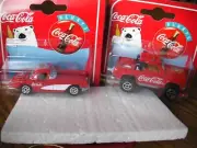 Collectable Coca Cola Majorette - Chevy Corvette & Pickup
