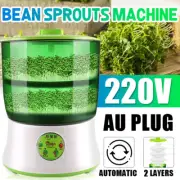 Automatic Bean Sprouts Maker Seeds Growing Sprout Machine Thermostat household