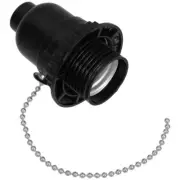 Pull Cord Lamp Holder Plastic Bulb Chain Socket Replacement