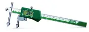 Insize Electronic Digital Offset Centerline Caliper, .4"-6"/10-150mm (1192-150A)