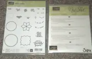 Stampin' Up Eastern Beauty - Eastern Medallions THINLITS DIES Big Shot 143725