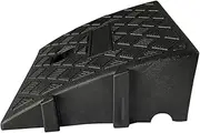Car Curb Ramp - Heavy Duty Vehicle Ramp, Portable Driveway Ramp | Pressure Resistant Low Profile Car Ramp, Wear Resistant Lightweight Loading Ramp, Sturdy Sidewalk Curb Threshold Ramps for Trucks, Suv