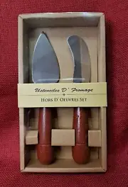 Ustenciles D Fromage Hors D Oeuvres Set Cheese Utensils. (C15)