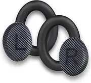Awsyhom Replacement Ear Pads for Bose QuietComfort 35 (QC35) & QuietComfort 35II (QC35 ii) Headphones, Softer Protein Leather, Thicker Memory Foam (Black)