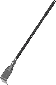 Ash BBQ Ash Scraper for Charcoal Grill Stove Scraper Ergonomic Handle Home Supplies
