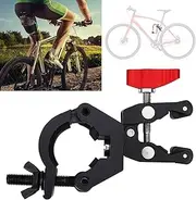 U Lock Bike Mount, Heavy Duty Aluminum Alloy Bike Lock Holder Clamp Lock Mounting Bracket, Quiet, Fits 0.47-0.98" Shackles Compatible with Kryptonite and Most Other Bicycle U-Locks Accessories