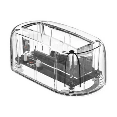 Transparent Hard Disk Base USB 3.1 GEN2 16TB 3.5inch SATA Hard Drive Box Case t