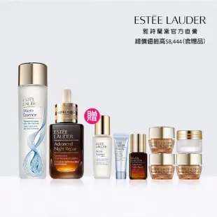 【Estee Lauder 雅詩蘭黛】特潤修護爆水小棕原生組(小棕瓶30ml+原生露100ml/母親節/預購會)