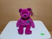 Rare Ty Beanie Baby Millennium/"Millenium" The Bear Retired With Errors 1999