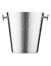 [Maxwell & Williams] Cocktail & Co Lexington Hammered Champagne Bucket in Silver