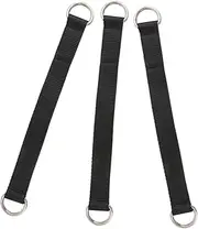 FOYTOKI Indoor Gym Ring Band Multi-Functional Fitness Hanging Belt Straps for Hanging Rings Activate Your Muscle for Better Exercising
