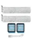 For Bissell For CrossWave Compatible Brushes with Reusable Filter Pack