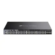 TP-Link SG6654XHP Omada 48-Port Gigabit Stackable L3 Managed Switch PoE+ with 6 10G port
