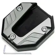 Motorcycle Stand Plate Motorcycle Side Stand Plate Alloy Universal Side