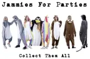 Jammies For Parties Animal Pajamas One Piece Unisex For Adults