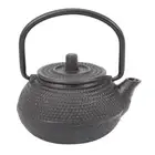 50ml Japanese Style Cast Iron Kettle Teapot Comes + Strainer Tea Pot K1E9 K1E9
