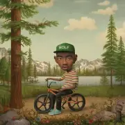 558514 Tyler The Creator "Wolf" 2013 Album HD Cover Art 16x12 WALL PRINT POSTER