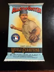 2010 Topps Allen and Ginter Baseball Sealed Retail Pack