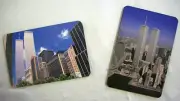12 TWIN TOWERS MAGNETIC ADDRESS BOOK novelty new york 911name books item magnet