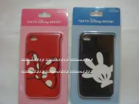 在飛比找Yahoo!奇摩拍賣優惠-新貨到~日本 disney東京迪士尼 i Phone 4 紅