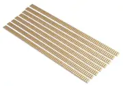 Adirondack Red Spruce Kerfed Lining Set of 8, Guitar Ukulele Kerfing Kerf Ribbon