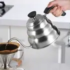 Coffee Drip Kettle Leak-proof Rust-proof Long Thin Spout Gooseneck Tea Kettle 2
