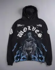 DARC SPORT X BATMAN X BANE “ BATMAN ENERGY” HOODIE SIZE MEDIUM