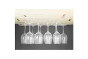 Stemware Rack St/St - 610mm 24" (fixings not supplied)