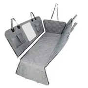 Pets Car Dog Cover Back Seat - Dog Car Hammock For Car/Truck/SUV Nonslip Rubber Back Washable Luxury Material