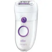 BRAUN 5180 Silk-épil 5 Legs Epilator with Efficiency Cap