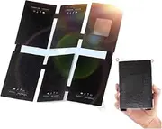 14W Portable Solar Panel Charger, 25% Conversion Efficiency, 240g Ultralight, Foldable Design, Waterproof, Backpack Compatible for Outdoor Hiking,Camping