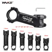 MTB Bike Stem Aluminium 10/17/25/35/45° Bicycle Handlebar Stem 31.8*60-110mm