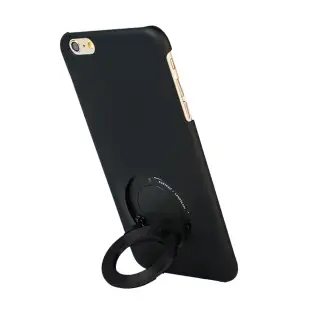 【Rolling Ave.】iCircle iPhone 6/6s 手機保護殼黑色黑環